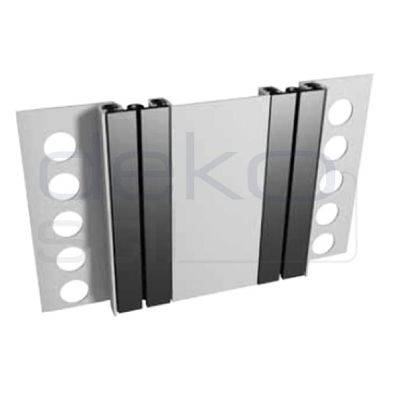 100 mm KAPLAMA ALTI DUVAR TAVAN PROFİLİ