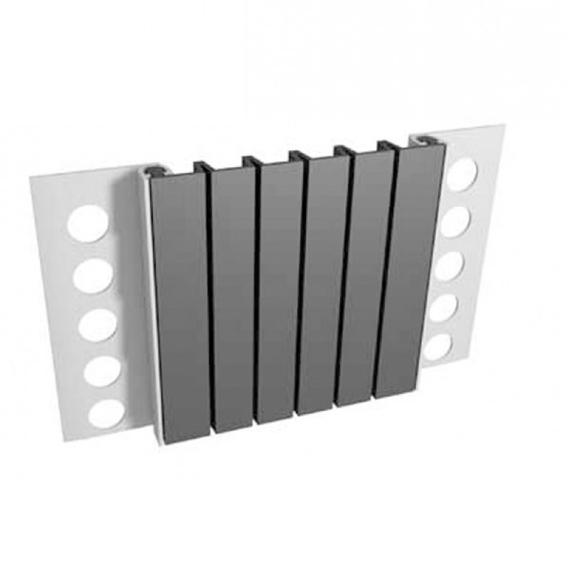 100 mm KAPLAMA ALTI DUVAR TAVAN PROFİLİ