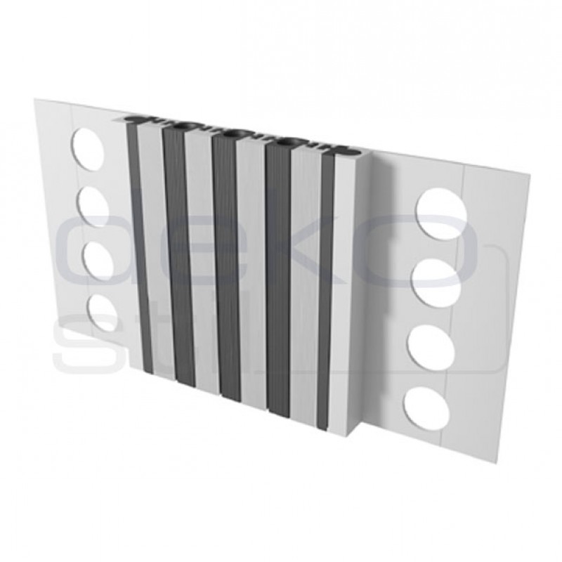 100 mm KAPLAMA ALTI DUVAR TAVAN PROFİLİ