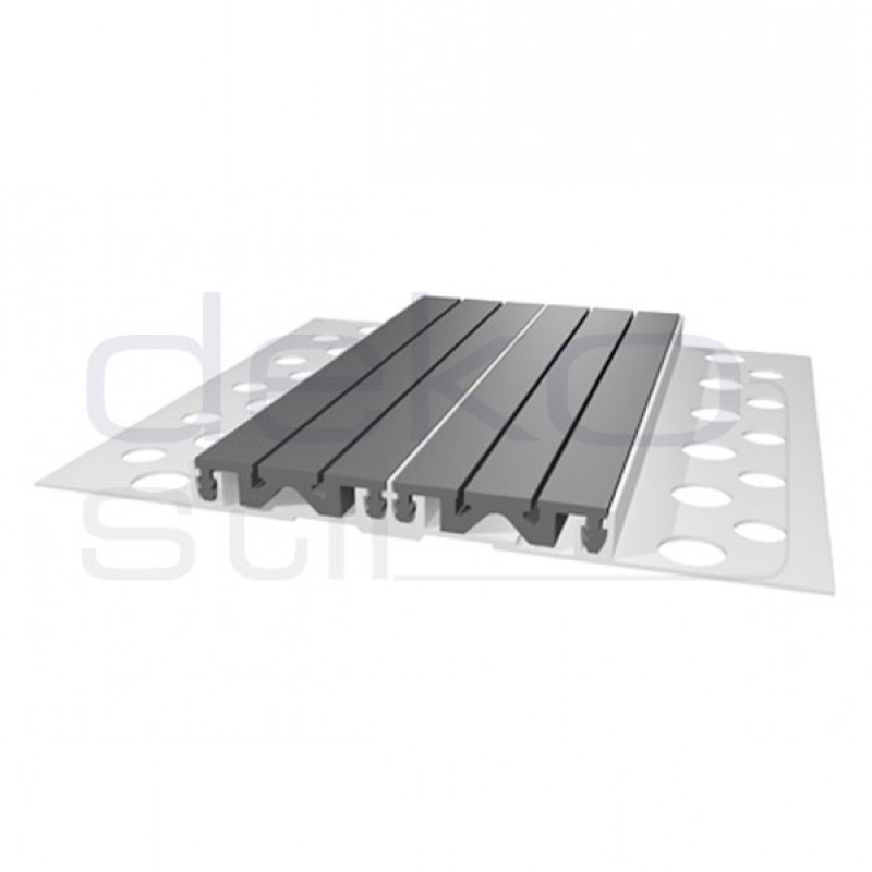 100 mm KAPLAMA ALTI ZEMİN DİLATASYON PROFİLİ