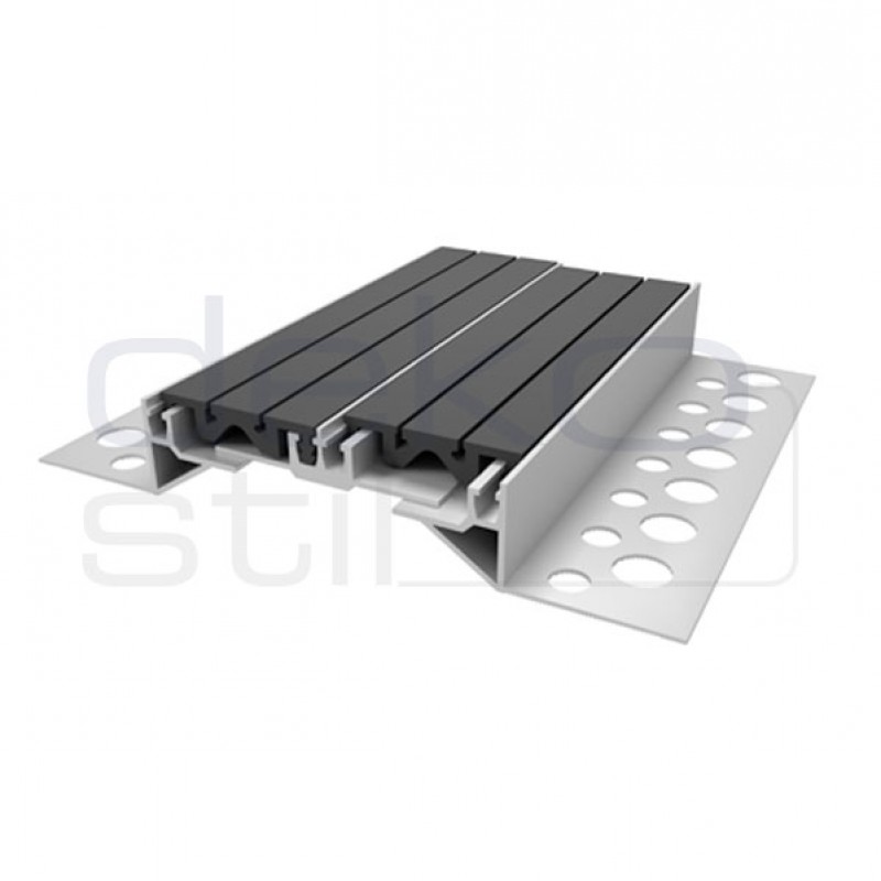 100 mm KAPLAMA ALTI ZEMİN DİLATASYON PROFİLİ
