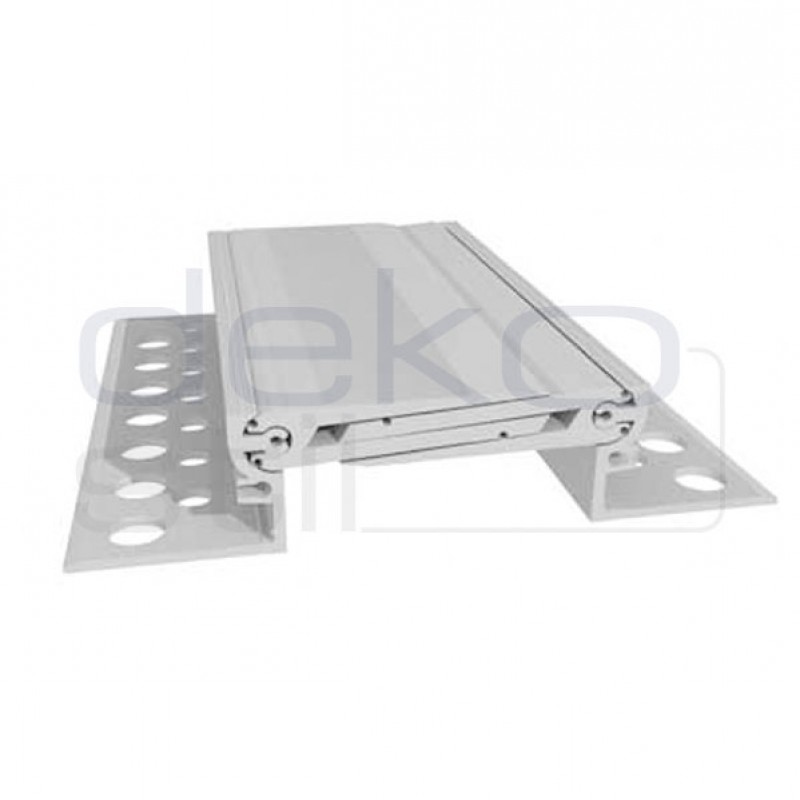 100 mm KAPLAMA ALTI ZEMİN DİLATASYON PROFİLİ