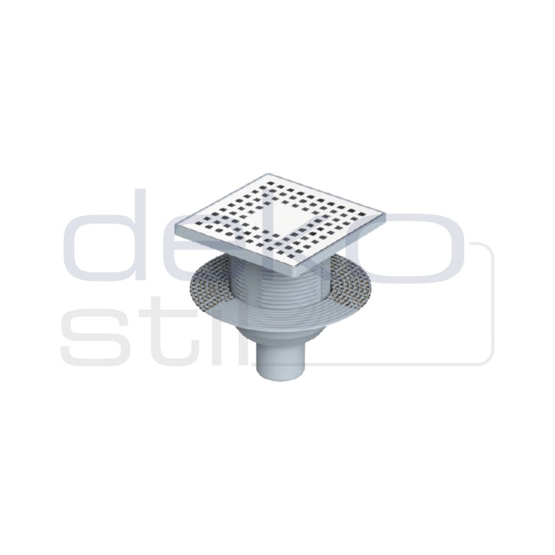 15x15 Cm Plastik Çerçeveli, Alttan Çıkışlı